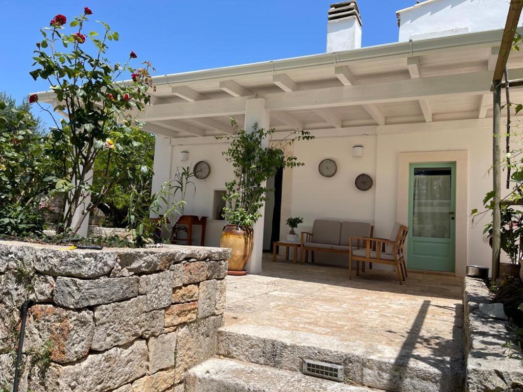 Il Giardino Degli Antichi Sapori Villa Ceglie Messapica Exteriör bild